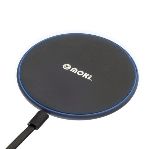 Fanno-Wireless Charging Pad Compatible with Smartphones for Home and Office Use