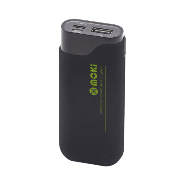 Fanno-Portable Power Bank 5000mAh Fast Charge Type-C USB-A MicroUSB Compatible Devices