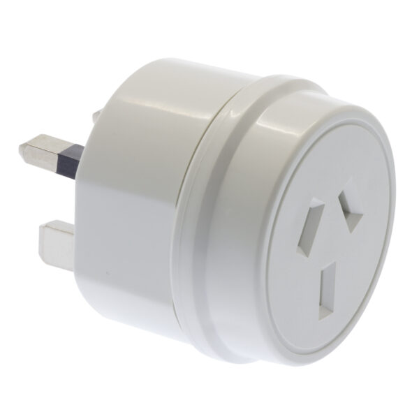 Fanno-Travel Adaptor for UK and AU NZ Compatible with Multiple Countries Worldwide