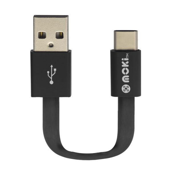 Fanno-Type-C USB to USB SynCharge Cable 10cm Fast Charging Compatible Devices