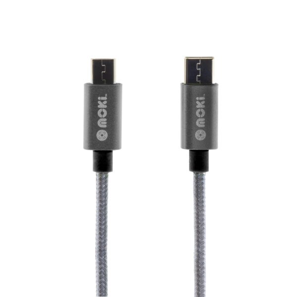 Fanno-Braided Type-C to USB Charging Cable 90cm for Fast Sync and Power Adaptors