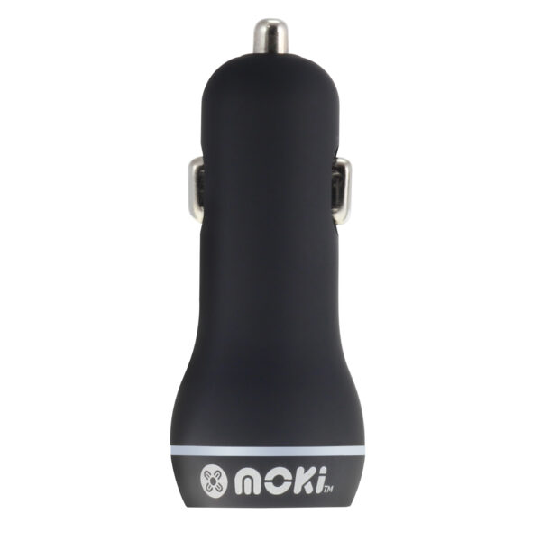 Fanno-Dual USB Car Charger for Mobile Phones and Tablets 3.4A Fast Charging Compatible