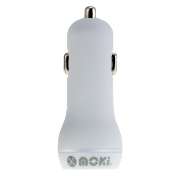 Fanno-Dual USB Car Charger for Mobile Phones and Tablets 10W 3.4A Fast Charging