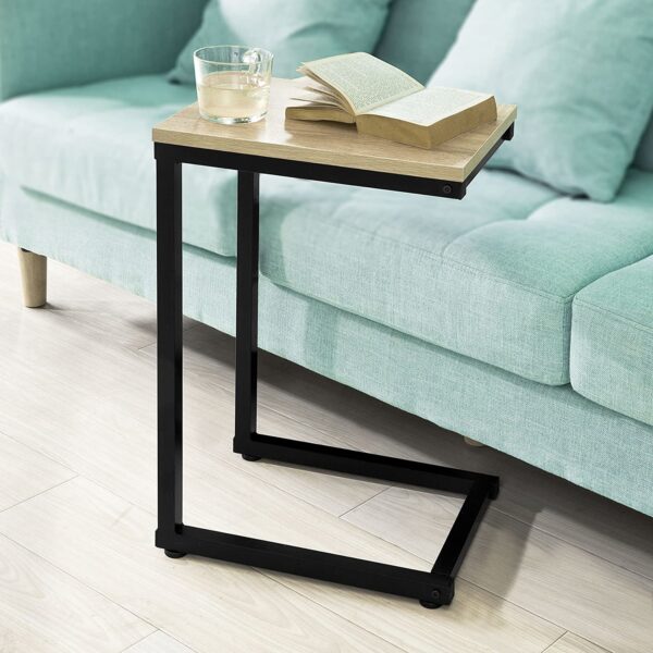 Fanno-Industrial  Coffee Table Side Table for Sofas Beds Armchairs Self Assembly