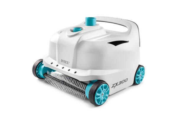 Fanno-Pressure Side Pool Cleaner with 700 GPH Suction and All-Wheel Drive Performance