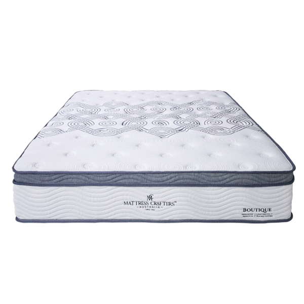 Fanno-King Single Mattress 7 Zone Pocket Spring Memory Foam Hypoallergenic Comfort