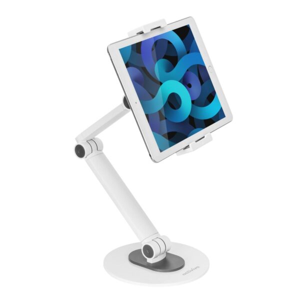 Fanno-Universal Tablet Stand Adjustable Holder for iPad and Tablets 4.7 to 12.9 Inches