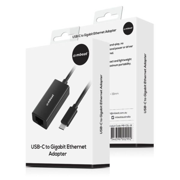 Fanno-USB-C Gigabit LAN Ethernet Adapter for High-Speed Internet Connection