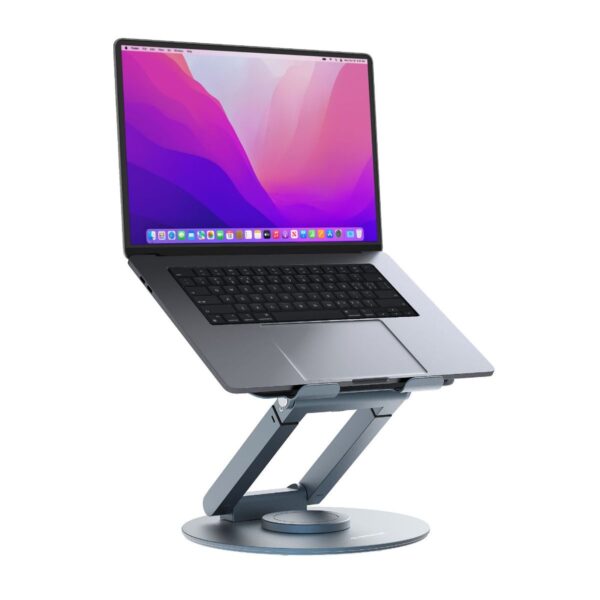 Fanno-Universal Rotating Laptop Stand with Height Adjustment for 10 to 17 Inch Devices