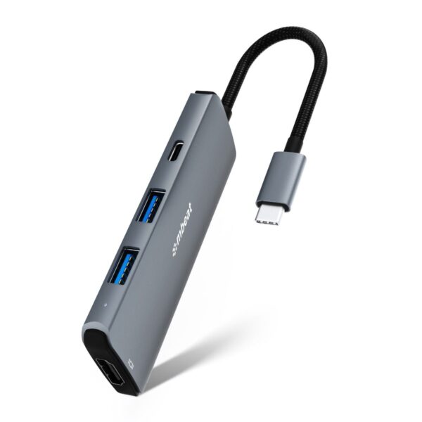 Fanno-7-in-1 USB-C Hub with 8K HDMI Video and 10Gbps Data Transfer for Laptops