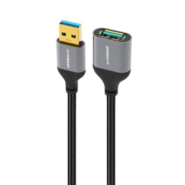 Fanno-USB 3.0 Extension Cable 1.8m for Fast Data Transfer and Charging Compatible Devices