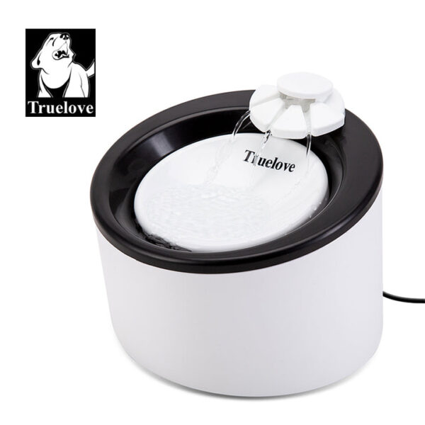 Fanno-Automatic Water Dispenser for Cats and Small Dogs with Activated Carbon Filter