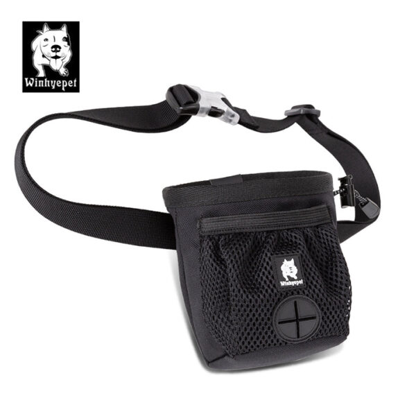 Fanno-Treat Bags for Training and Storing Treats and Poop Bags Easily Attached to Belt