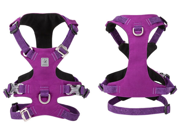 Fanno-Escape Proof Waterproof Dog Harness with Adjustable Straps and Reflectors