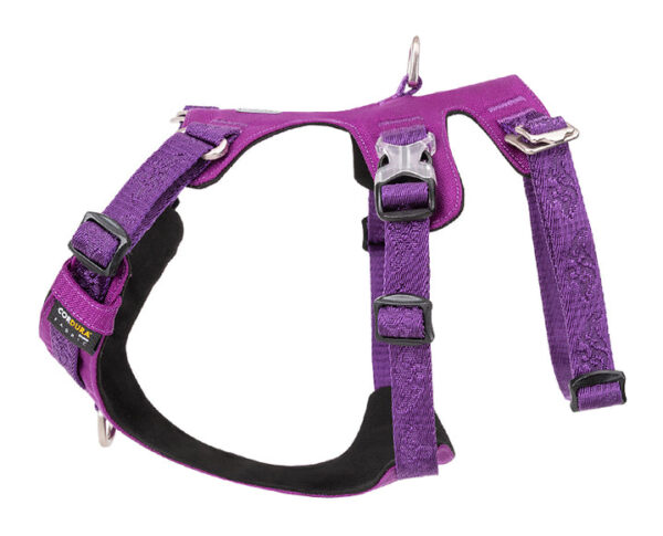 Fanno-Escape Proof Waterproof Dog Harness with Adjustable Straps and Reflectors