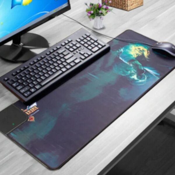 Fanno-Wireless Charging Mouse Pad 2 in 1  Compatible with iPhone   Devices