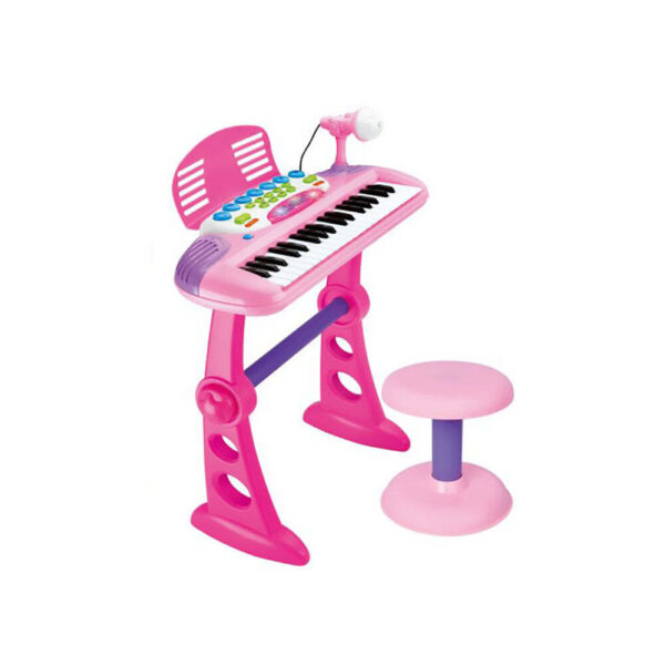 Fanno-Children's Electronic Keyboard with Stand and Microphone for Music Learning