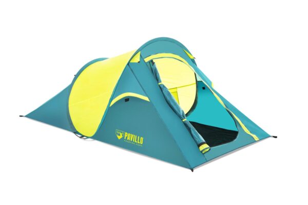 Fanno-2 Person Water Resistant Pop Up Tent for Camping Beach Backyard Instant Setup