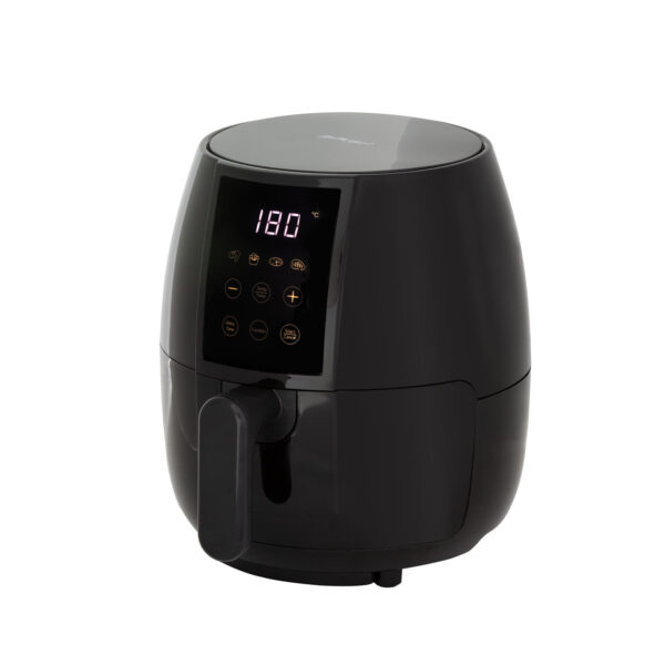 Fanno-3L Digital Air Fryer with Non-Stick Basket and 4 Cooking Programs for Healthy Meals