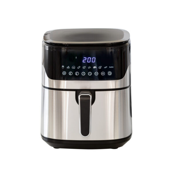 Fanno-7L Air Fryer with Built-In Scale and 9 Cooking Programs for Healthy Meals