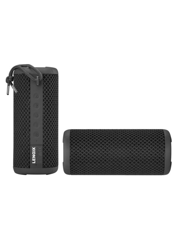 Fanno-IPX7 Waterproof & Portable Wireless Streaming Speaker (Black) 10W  360 Audio