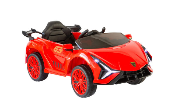 Fanno-Ride-on Electric Car for Kids 12V Supercar Design with Remote Control Red