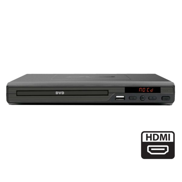 Fanno-Compact HDMI DVD Player with Remote Multi-Region USB Playback High Definition