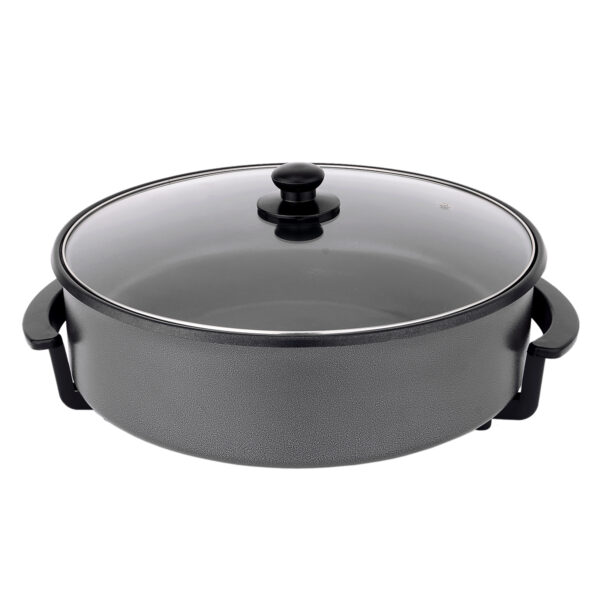 Fanno-Non-Stick Electric Fry Pan 38cm Diameter 10L Capacity 240C Max Temperature