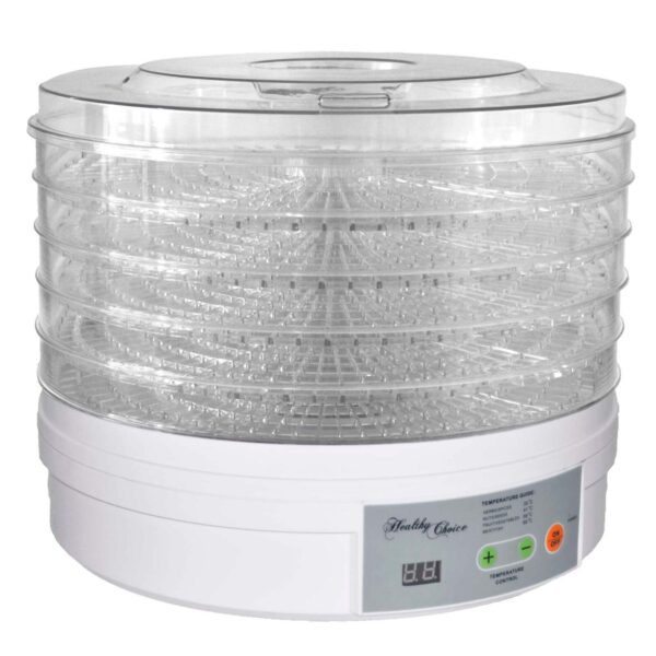 Fanno-Food Dehydrator with 10 Tray Capacity and Adjustable Temperature for Healthy Snacks