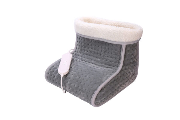 Fanno-Plush flannel fleece Foot Warmer with 4 Temperature Settings