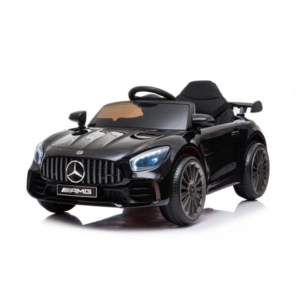 Fanno-Licensed Mercedes GTR Ride-on Car for Kids with Music and Rechargeable Battery