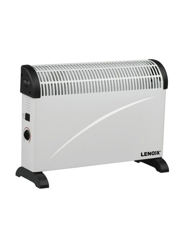 Fanno-Portable Convector Heater 2000W with Adjustable Thermostat and Overheating Protection