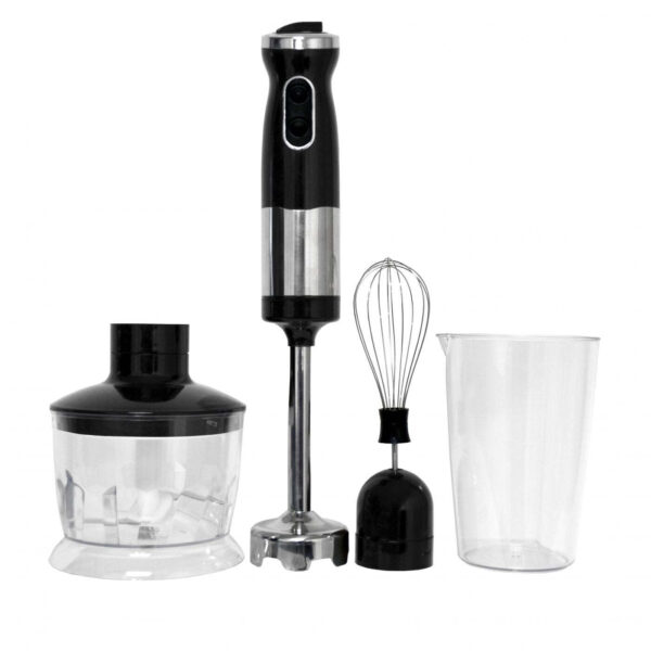 Fanno-Electric Stick Mixer Set for Blending Chopping Whipping Pureeing and Frothing