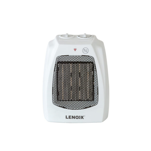 Fanno-1500W Ceramic Heater with Adjustable Thermostat and Overheat Protection