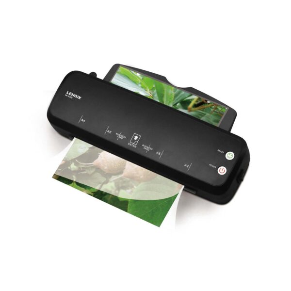 Fanno-A4 Hot Laminator 300W for Documents Photos Easy Use 80-100 Micron Thickness