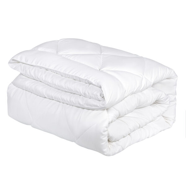 Fanno-Microfiber/Bamboo Blend  Hypoallergenic & Antibacterial Quilt - King