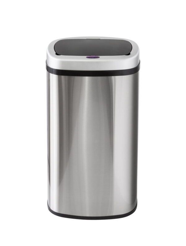 Fanno-60L Motion Sensor Trash Bin with Waterproof Lid and Auto Close Feature