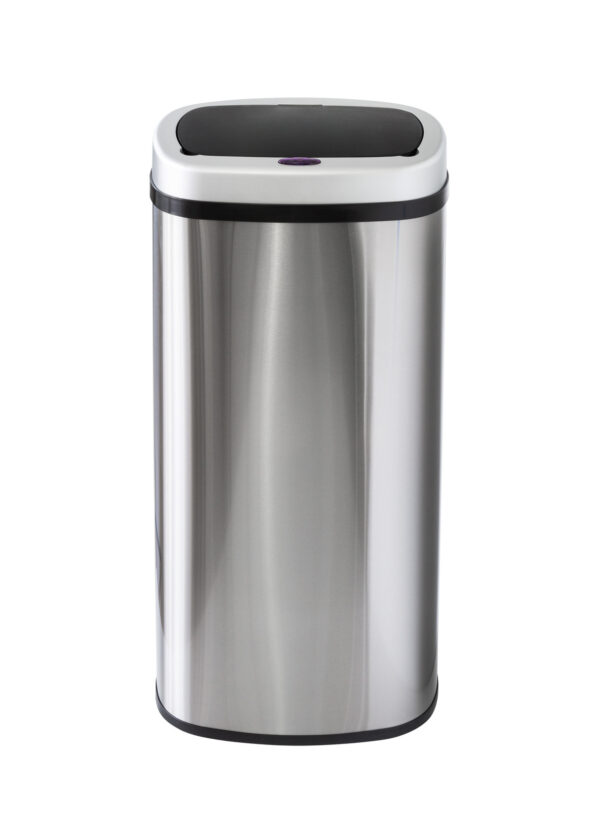 Fanno-70L Motion Sensor Trash Bin with Waterproof Lid and Auto Close Feature