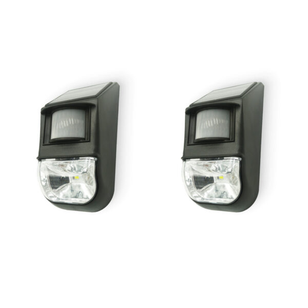 Fanno-Solar Motion Sensor Light for Outdoor Use Energy Efficient Bright Lighting