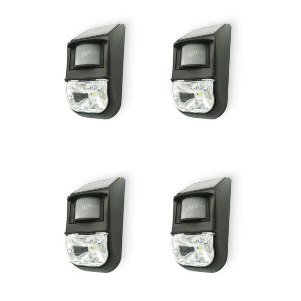 Fanno-Solar Motion Sensor Light for Outdoor Use Energy Efficient Bright Lighting