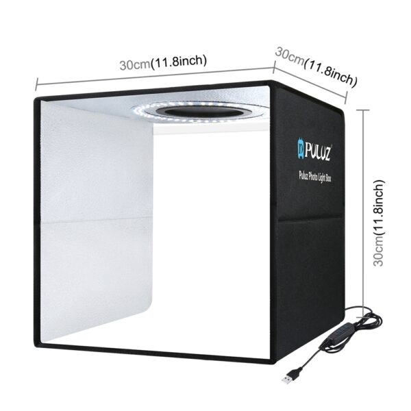 Fanno-Portable Photo Studio LED Light Box for Small Product Photography and Display