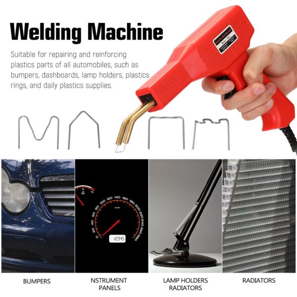 Fanno-Plastic Welding Repair Machine Kit with Staples for Bumper and Dashboard Repairs