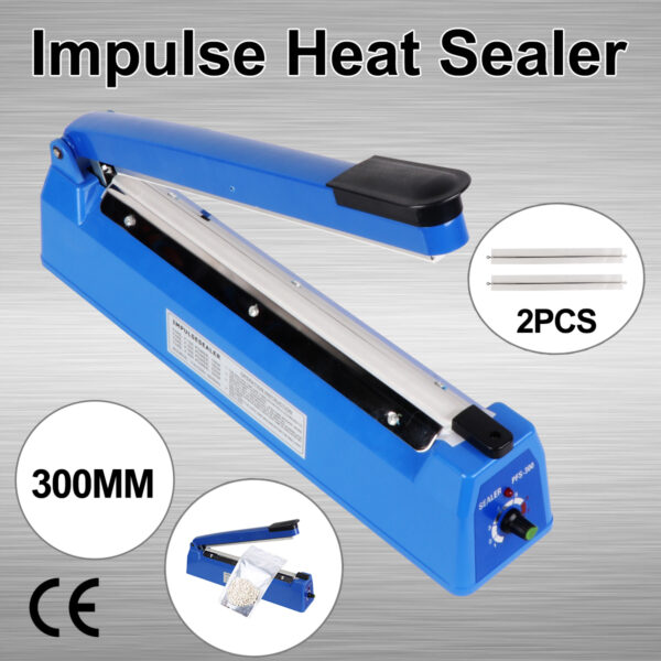 Fanno-300mm Impulse Heat Sealer Electric Plastic Bag Sealing Machine for Food Safety