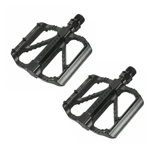 Fanno-Bicycle Pedals Compatible with Mountain and Road Bikes Durable Anti-Slip Design