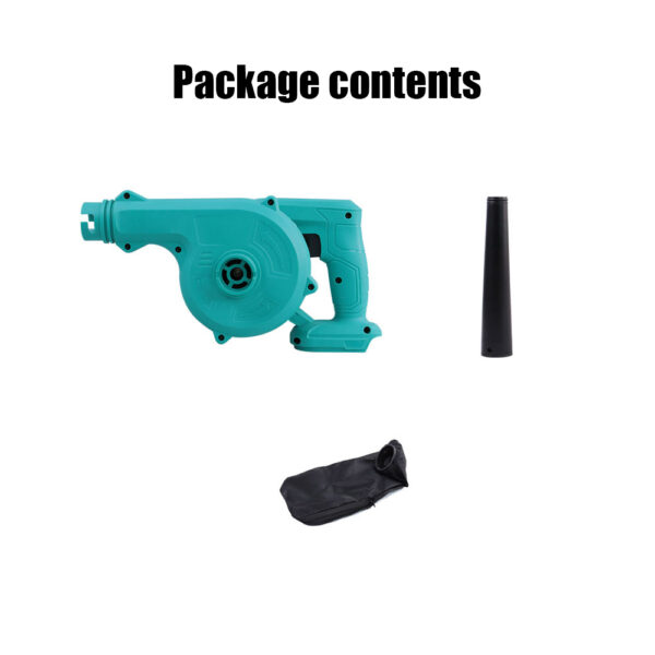 Fanno-Cordless Electric Leaf Blower for Dust Removal Compatible with 18V Makita Battery