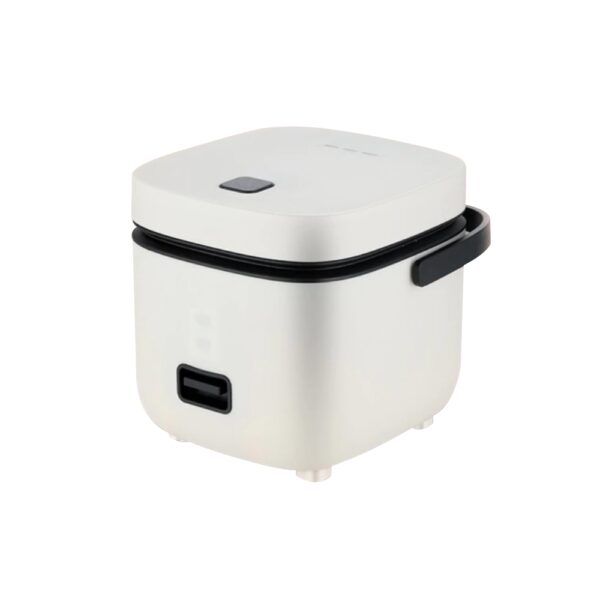 Fanno-Portable Electric Rice Cooker 1.2L Mini Small Capacity for 1-2 People Kitchen Use