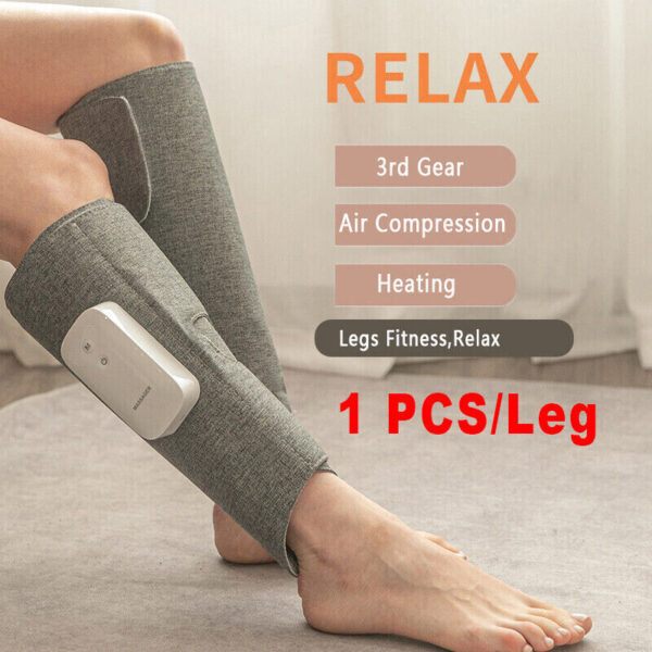 Fanno-Leg Massager Air Compression for Calves Ankles Relaxation and Muscle Relief