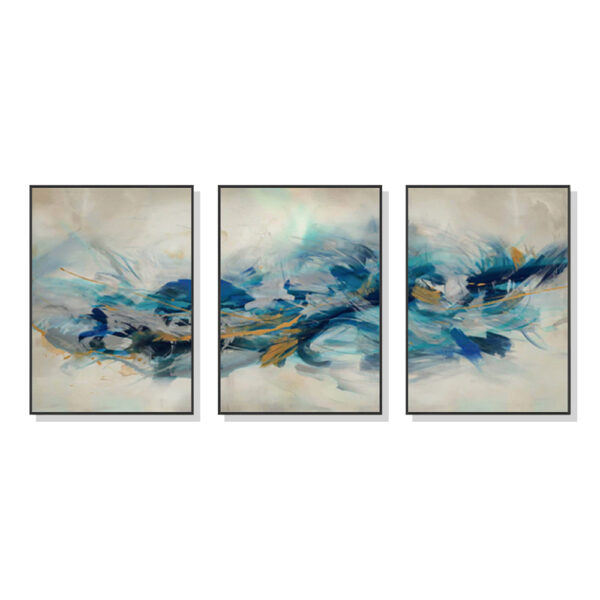 Fanno-Canvas Wall Art Set 50x70cm Premium Prints Framed Ready to Hang Home Decor