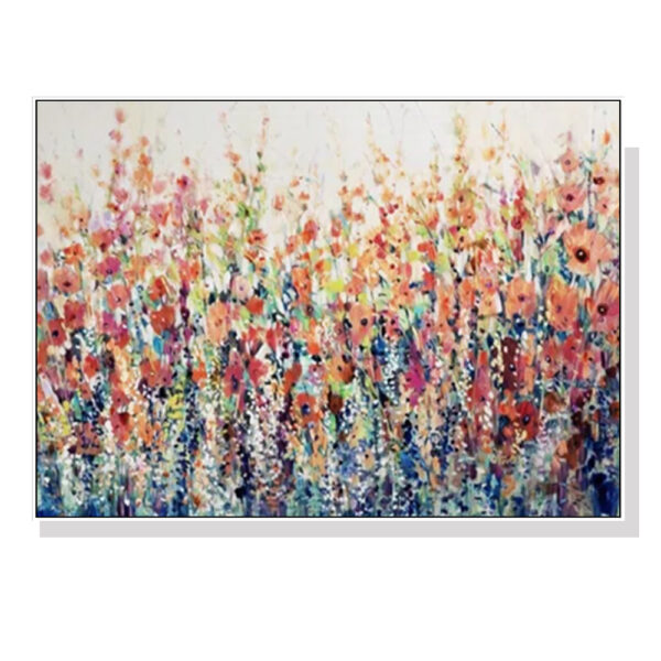 Fanno-Canvas Wall Art 50x70cm Flourish Of Spring Framed Print for Home Decor