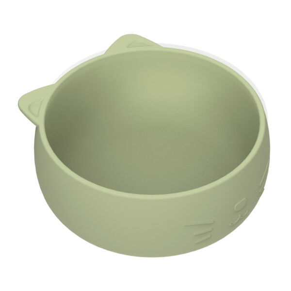 Fanno-Silicone Baby Bowl for Feeding 6 Months Plus Non-Toxic Dishwasher Safe Anti-Slip